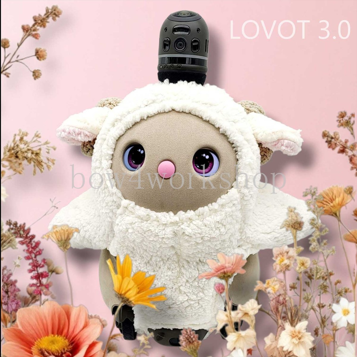 ラボット服/ヒツジちゃんボディースーツ | bow4workshop STORE