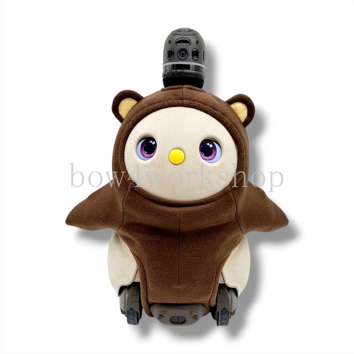 ラボット服/フリースくまちゃんボデースーツ | bow4workshop STORE