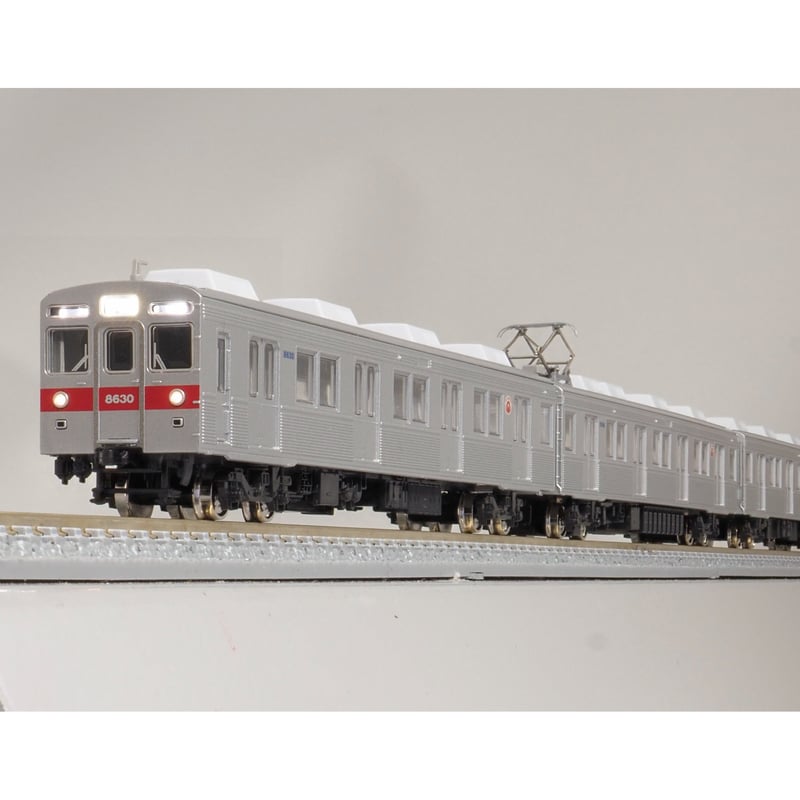 オリジナルNゲージ】東急電鉄8500系（8630編成・登場時仕様 ）6両編成