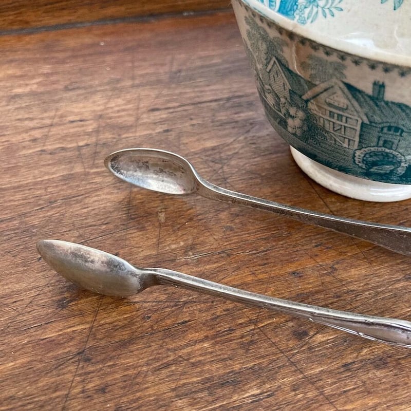 sugar tong アンティークシルバーシュガートング イギリス | cocon