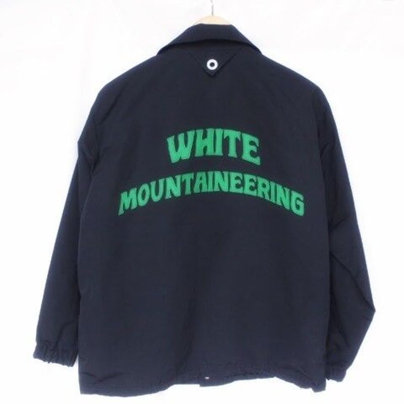 White Mountaineering】GORE-TEX INFINIUM™ コーチジャケ