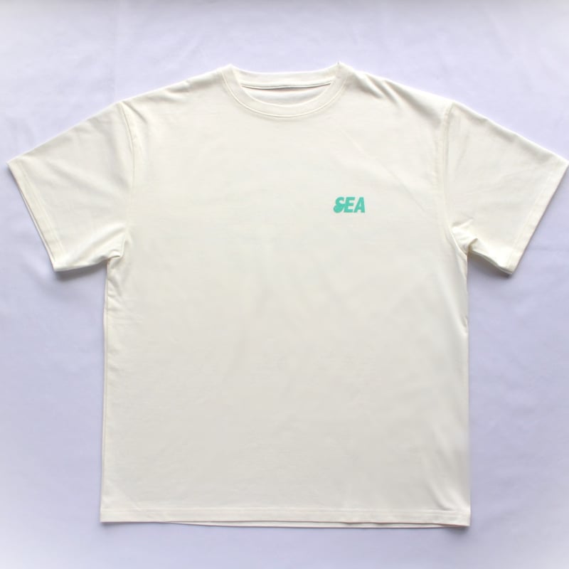 WIND AND SEA×GREENable】 オーガニックコットンTシャツ SHORT S