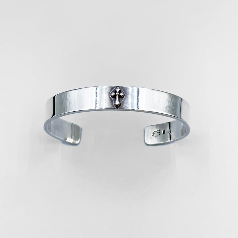 TRAVIS WALKER トラヴィスワーカー SILVER BANGLE 10mm WITH