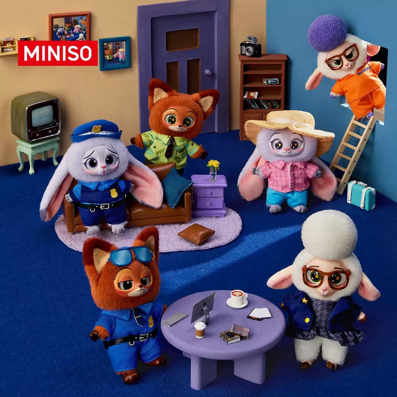 予約販売｜10月下旬～11月中旬 お届け予定】MINISO x ディズニー