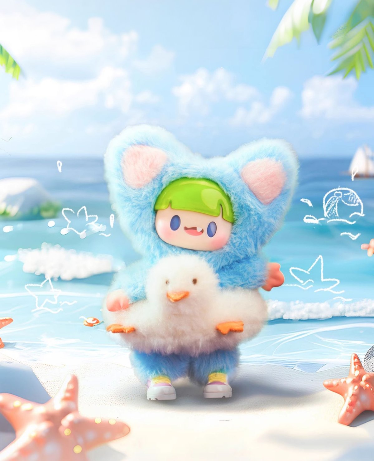 現品販売】超級元気工場 PINKOO Studio 「ADOU ：Colorful Life