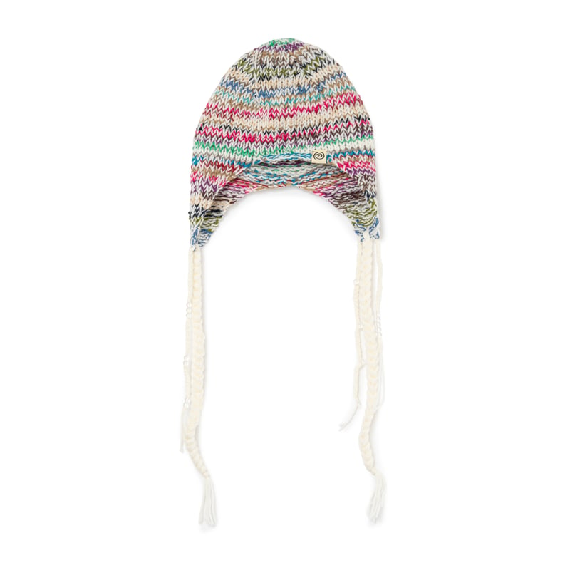 SOL soonerorlater / HAND-KNITTED FLIGHT CAP / M