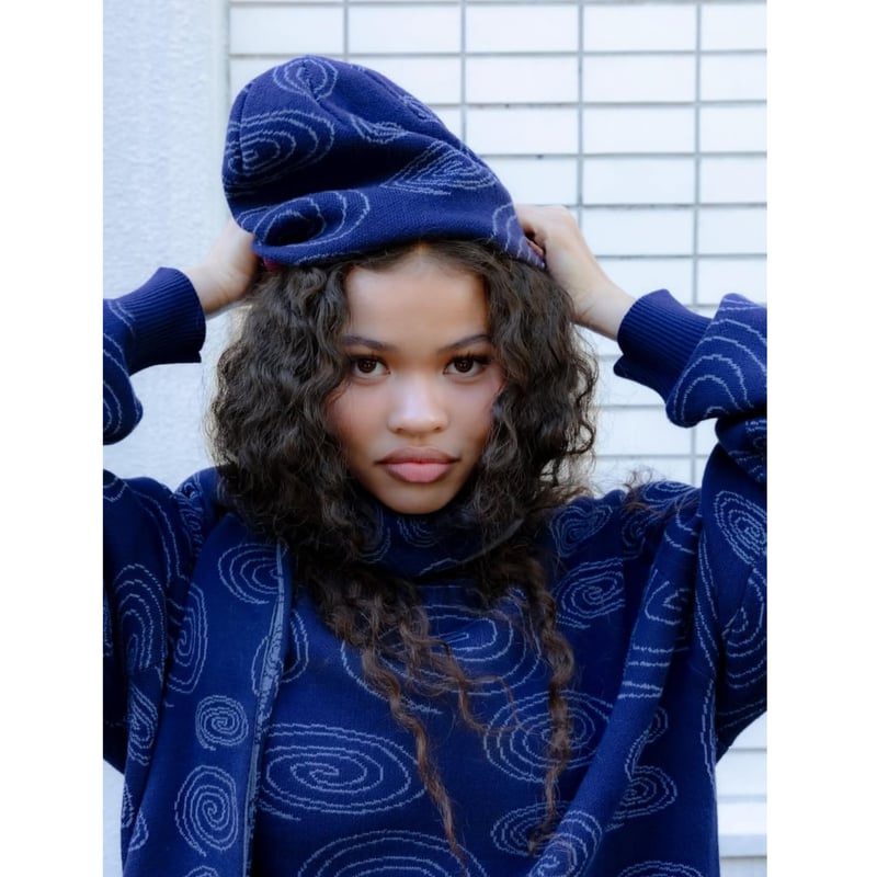 SOL soonerorlater / SPARKLING KNIT BEANIE / KHA