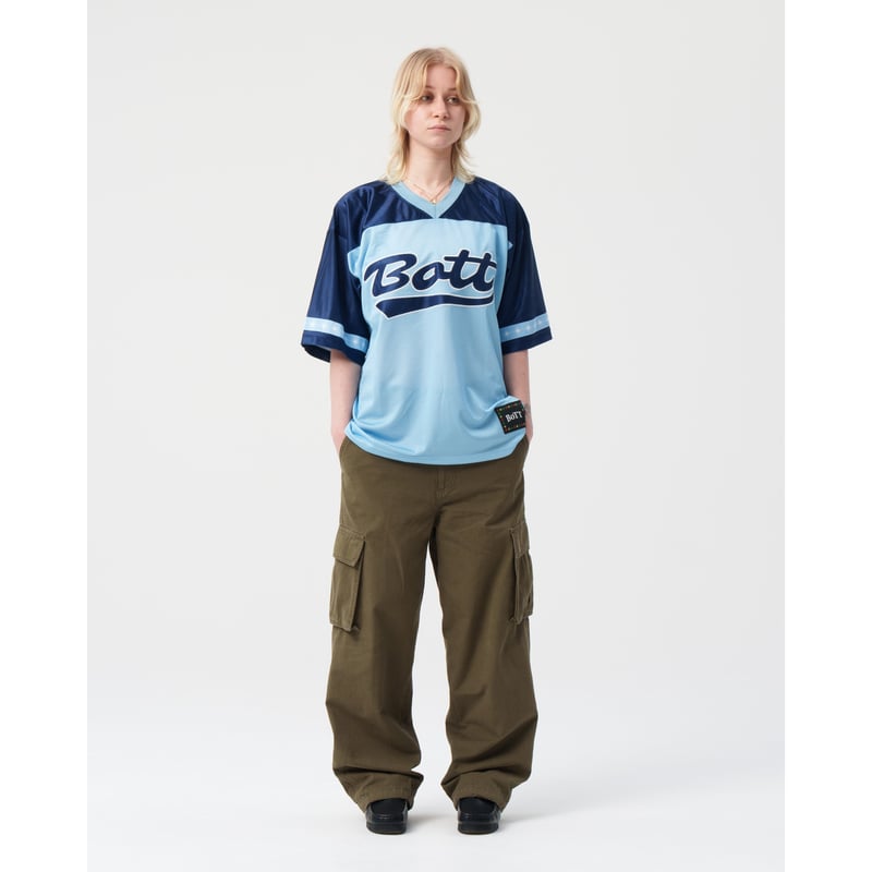 BoTT / 3R FOOTBALL JERSEY / LIGHT BLUE | Sophomore