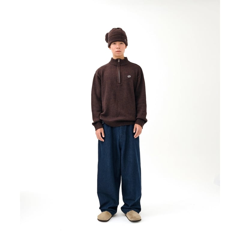 SOL soonerorlater / BOMBOM KNIT BEANIE / GRAY |