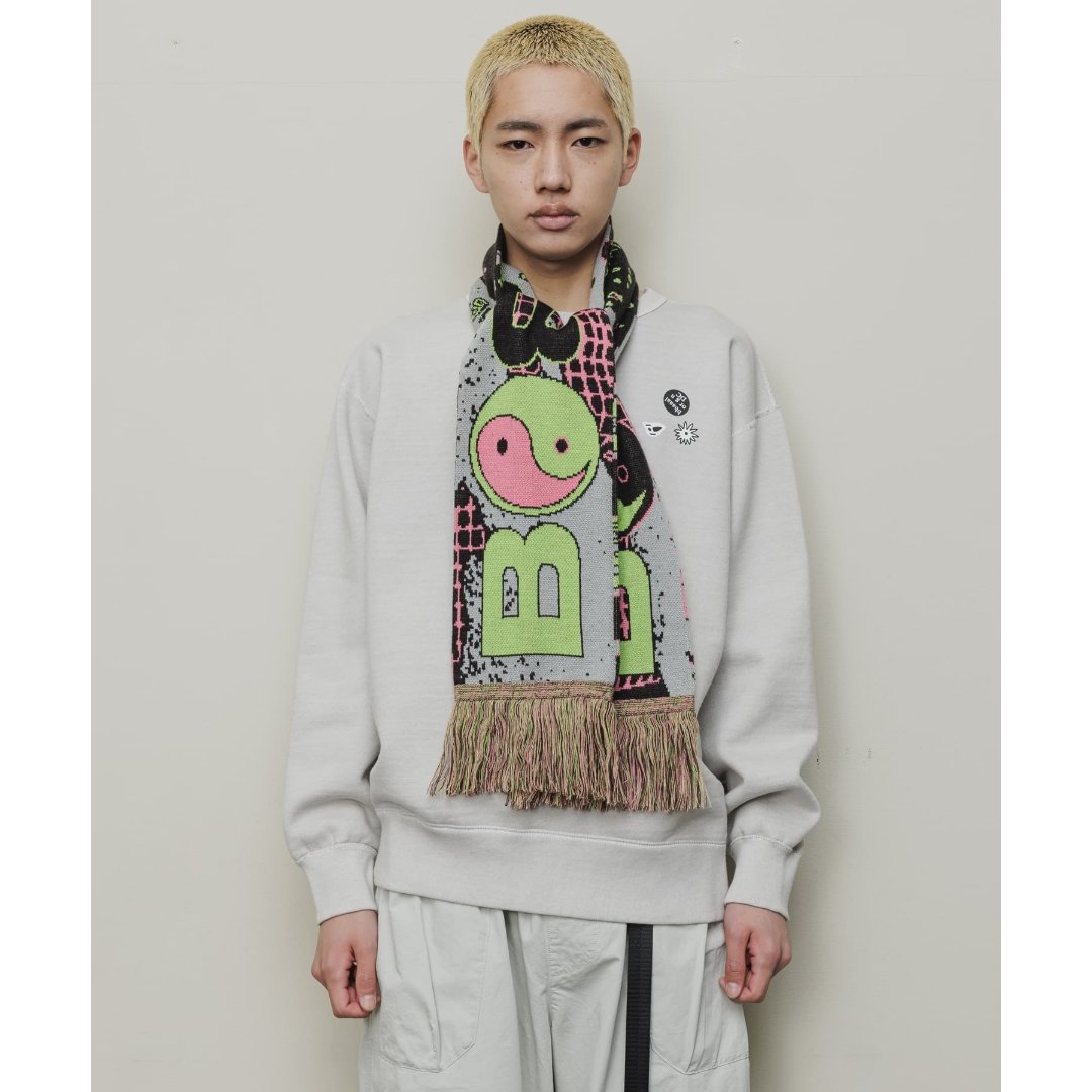 BAL / JACQUARD KNIT SOCCER SCARF / MULTI | Soph