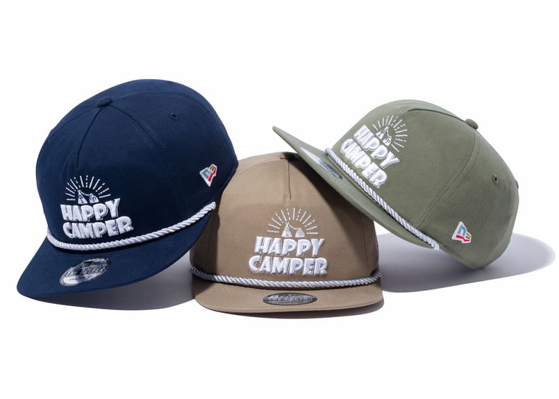 NEW ERA×ハピキャン コラボキャップ | ハピキャンストア