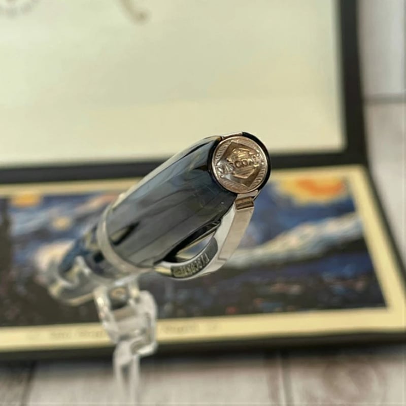 VISCONTI】Van Gogh STARRY NIGHT/ヴァン・ゴッホ 星月夜 万年筆