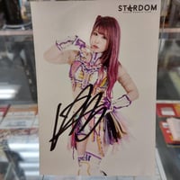 ブル中野ポートレート4 （ブル中野直筆サイン入り） | プロレス