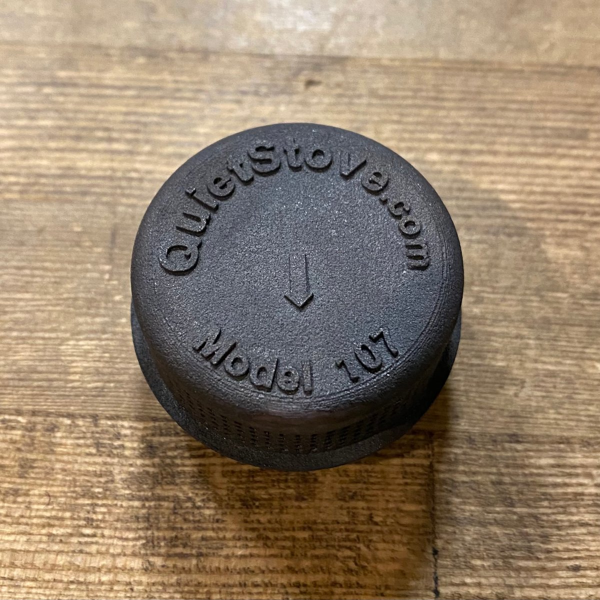 ドラゴンフライ サイレンサーキャップ quietstove model 107 Amazon.co