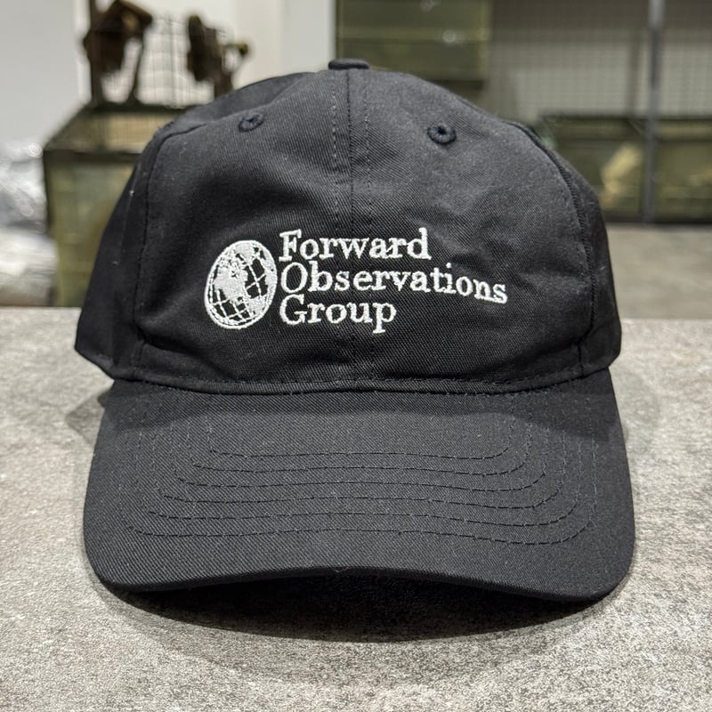 新品 FOG キャップ アメリカ製 forward observations group |