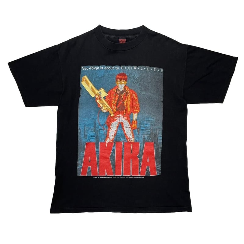 AKIRA 1988 KANEDA EXPLODE TEE FASHION VICTIM LA