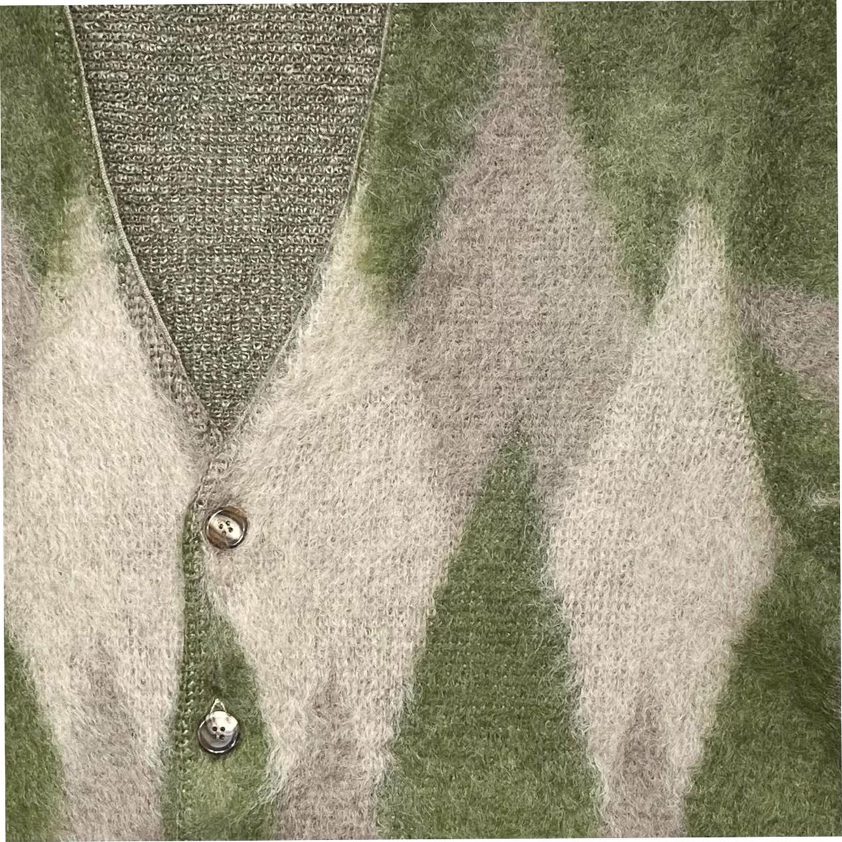 greatLAnd ORIGINAL Aberdeen MOHAIR CARDIGAN | g