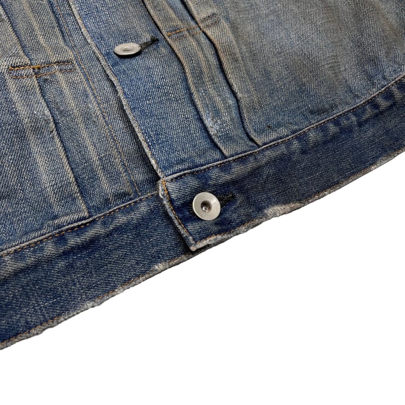 greatLAnd ORIGINAL LOGAN 10YEARS DENIM JACKET 2