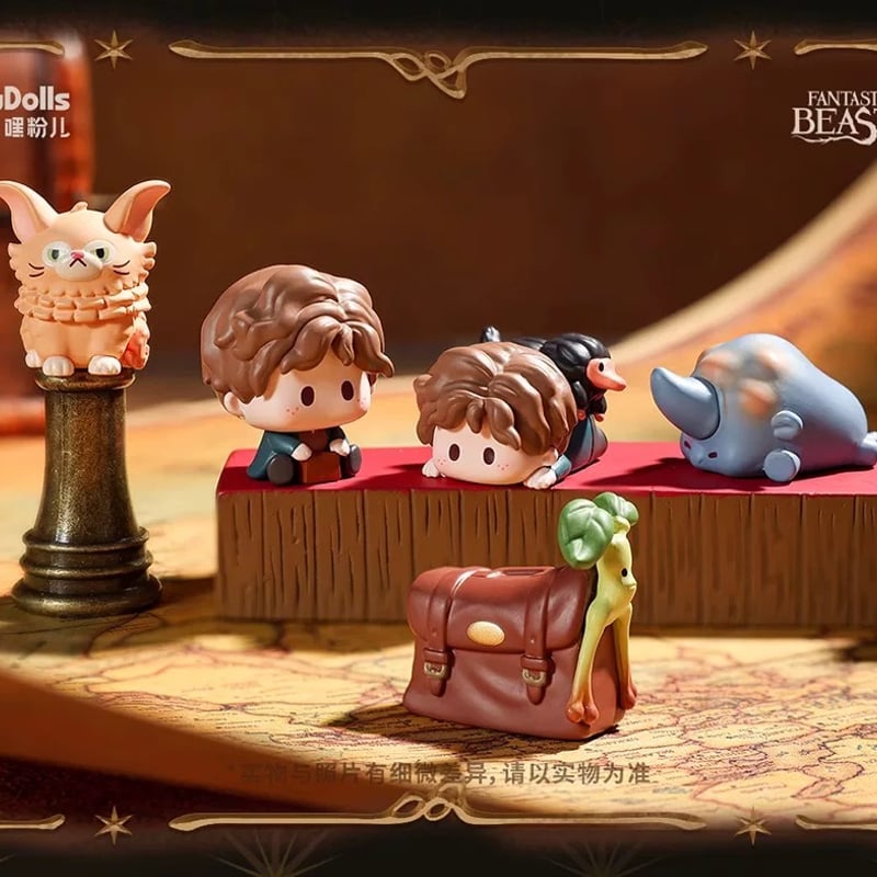 ファンタスティックビースト ニュートと魔法動物のデフォルメ