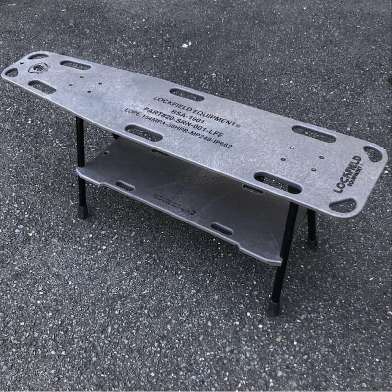 LOCKFIELD EQUIPMENT】DECK2 | TENt o TEN