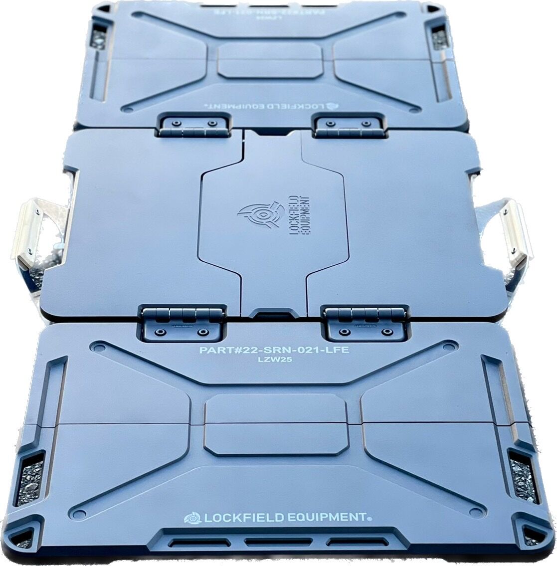 LOCKFIELD EQUIPMENTフォルダブルトップ再プラBKシェルコン天板