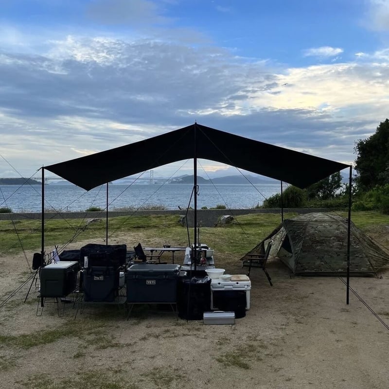 Mac One】レクタタープ | TENt o TEN
