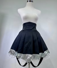 クロスハーネススカート》RED | HIDOLATRAL THEODOL