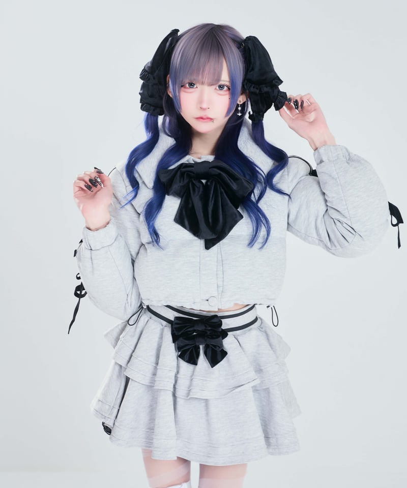 うさみみフリルリボン》BLACK | HIDOLATRAL THEODOL
