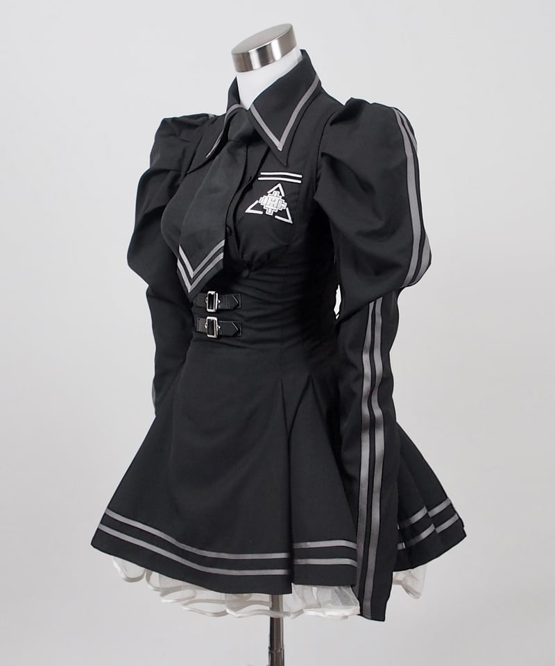 テオドール学園スカート》BLACK❤︎受注販売❤︎ | HIDOLATRAL THEODOL