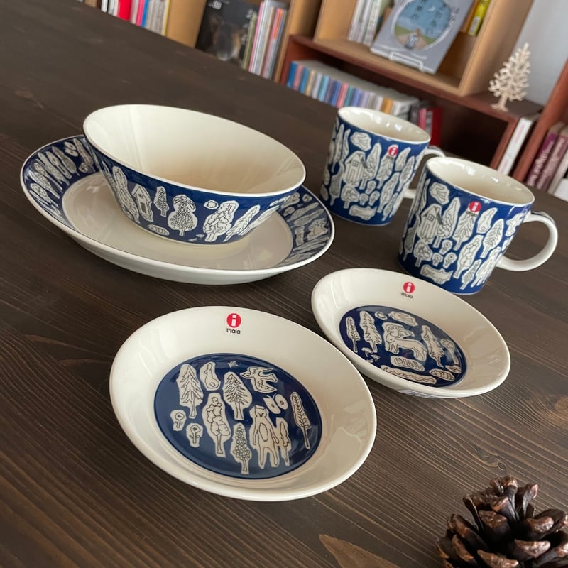 iittala イッタラ × ミナペルホネン 2023 forest life | リスノ雑貨店