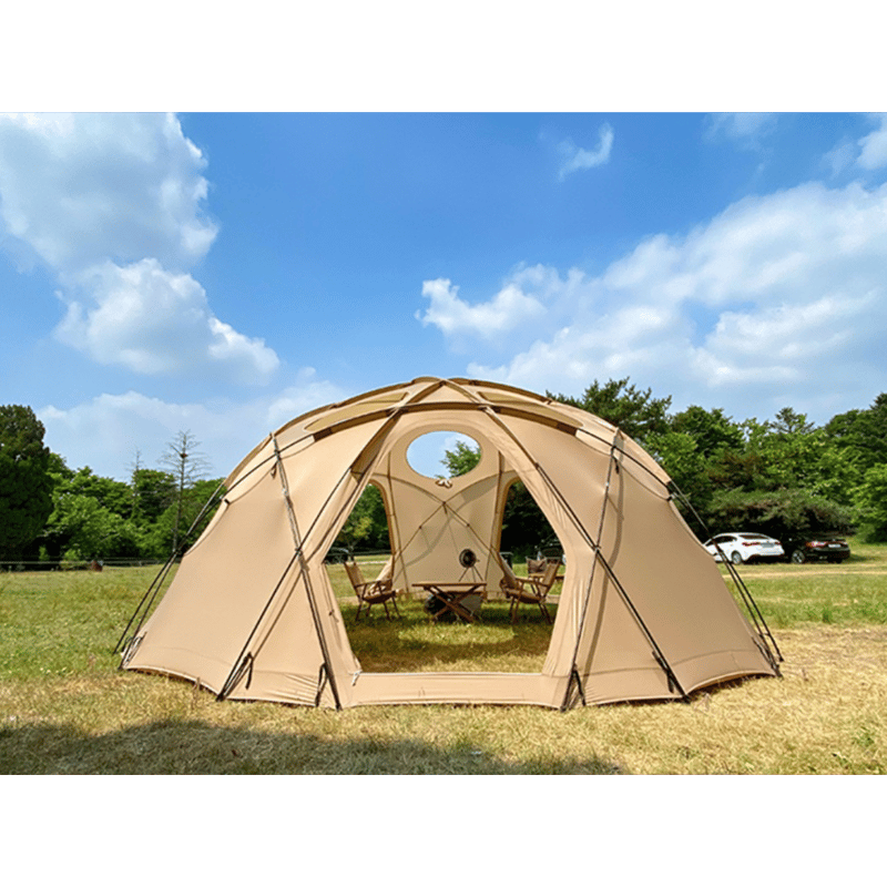 ざぁーす TheArth ヘク男トロイ HektorTent みどり