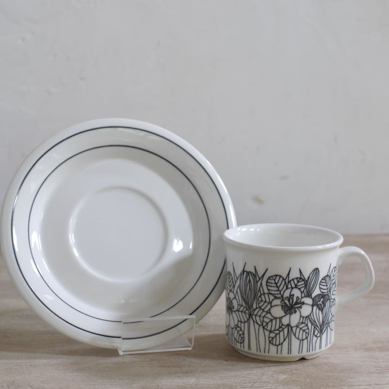 Vintage品】アラビア ARABIA クロッカス Krokus デミタスカップ