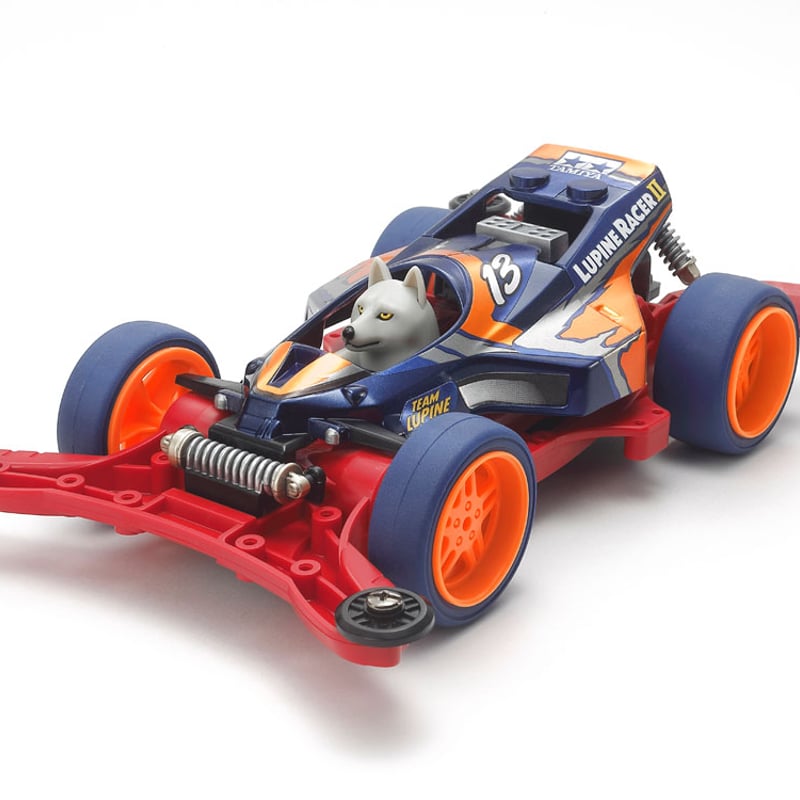 ミニ四駆 ARシャーシ PC-ABS製 レッド #mini4wd #ミニ四駆 #オオカミ2