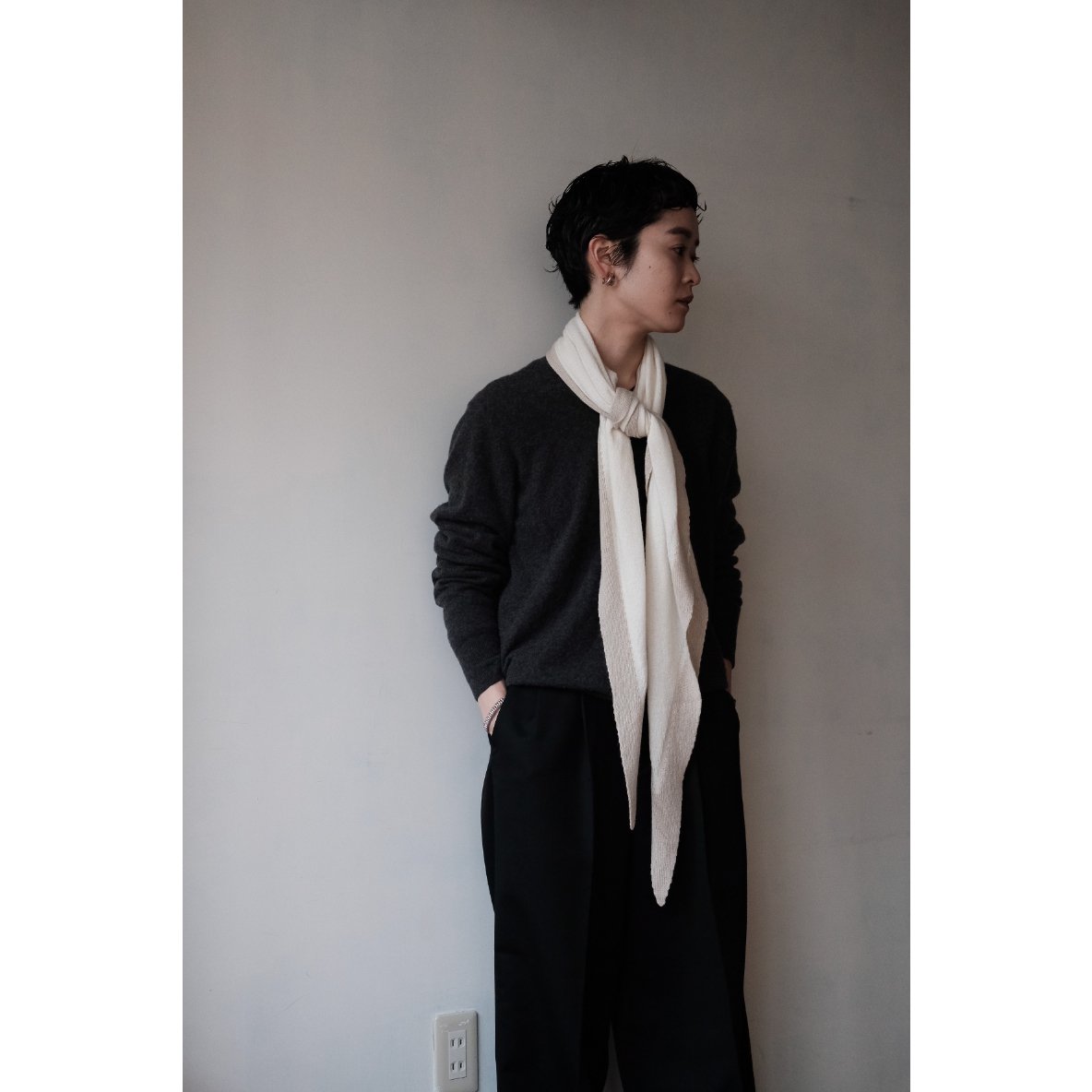 ANSNAM / Stingray Scarf(6 colors) | PARK