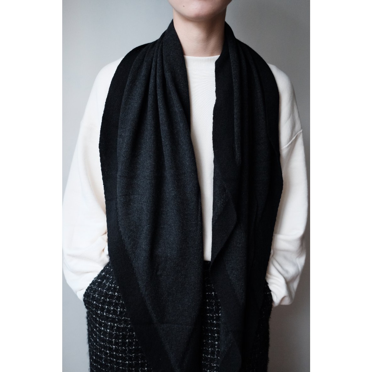 ANSNAM / Stingray Scarf(6 colors) | PARK