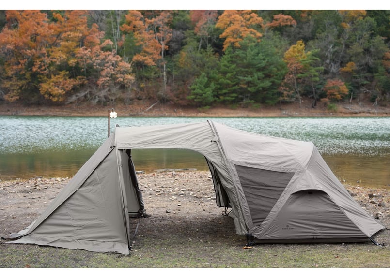 KABUTO TENT 拡張パーツ（KABUTO TENTと同時購入で更に5%割引） | K
