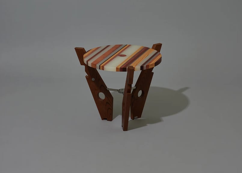 KI-no】Aa Side Table | LOGGERS Gear Supply