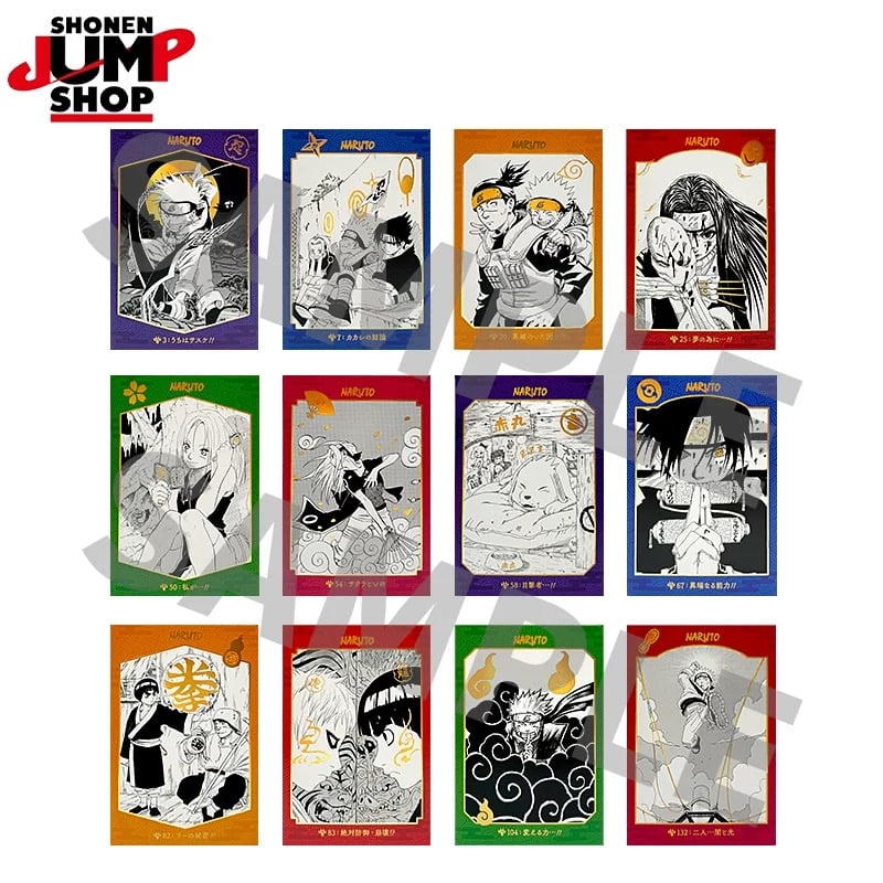 NARUTO展 アートコースターBOX コンプリートセット 未開封特典付き