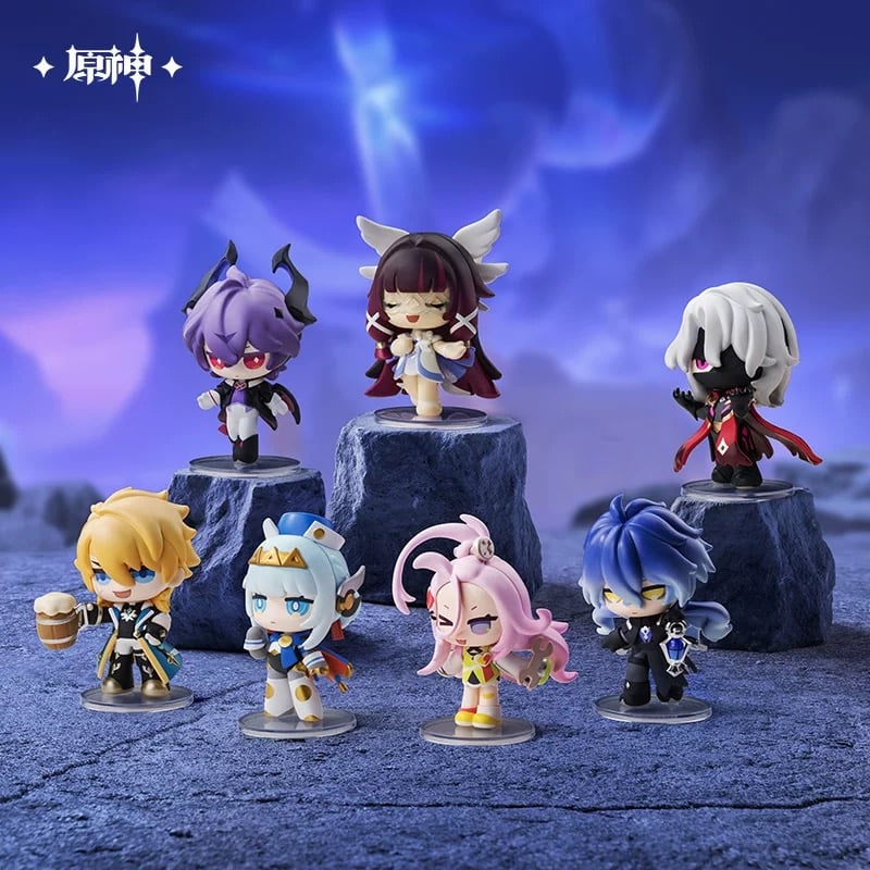 原神 × POP MART】Genshin 中国発売 「嘉年相聚」シリーズ