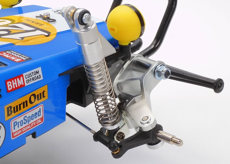 タミヤ 1/10RC ワイルドワンオフローダー BLOCKHEAD MOTORS | Ware