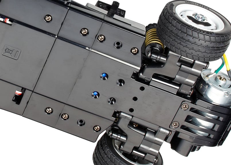タミヤ フォルクスワーゲンタイプ2 ワーゲンバス M-06シャーシ Amazon
