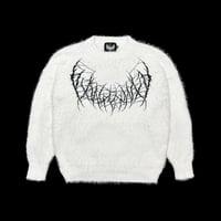 YB Logo Knit (Black) | YXNGBRATZ OFFICIAL ONLIN