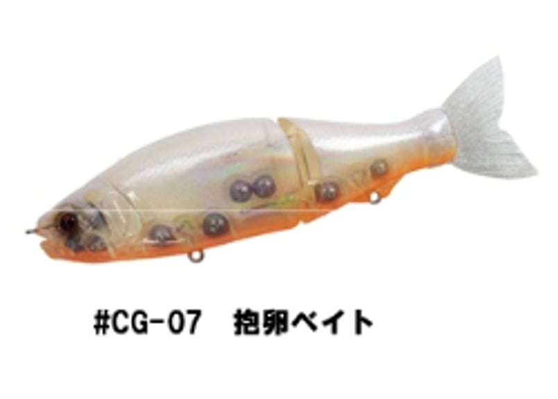 GAN CRAFT/ガンクラフト JOINTED CLAW 168F/ジョインテッドクロー16