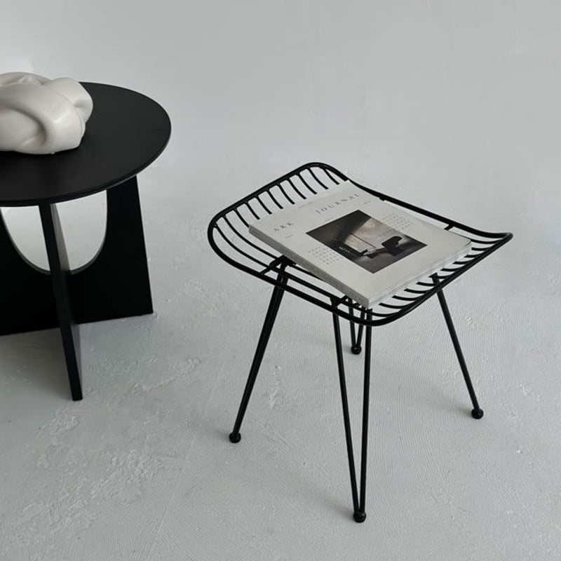 chair-03040 アイアン スツール 椅子 | ART OF BLACK