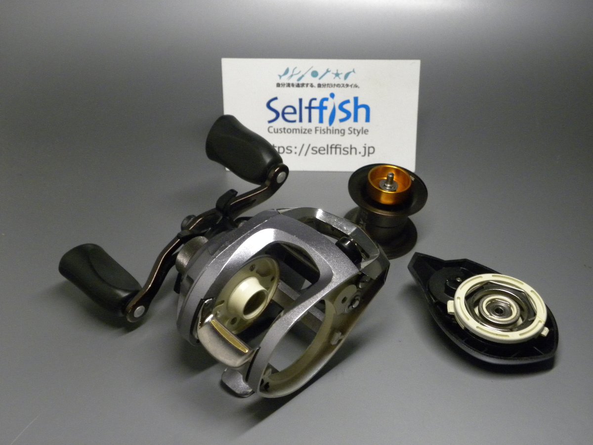 ダイワ SS SV 103HL（整備済中古リール） | Selffish（セルフィッシュ