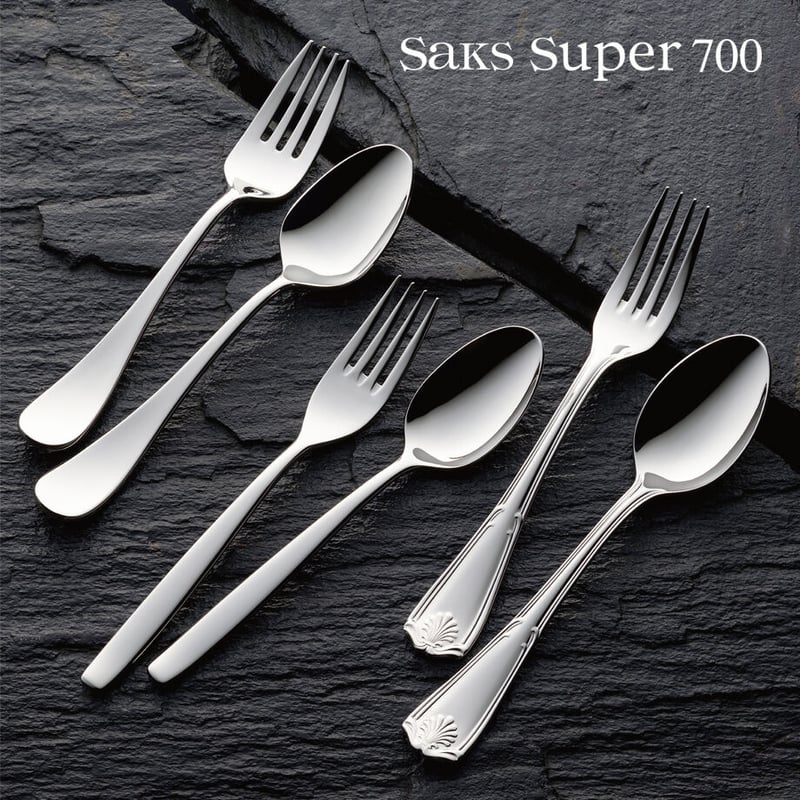 Saks Super700 エジンバラ デザートスプーン | Niigata Coll