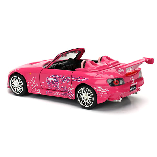 JADATOYS 1:32 ワイルドスピードダイキャストカー SUKI'S HONDA S20