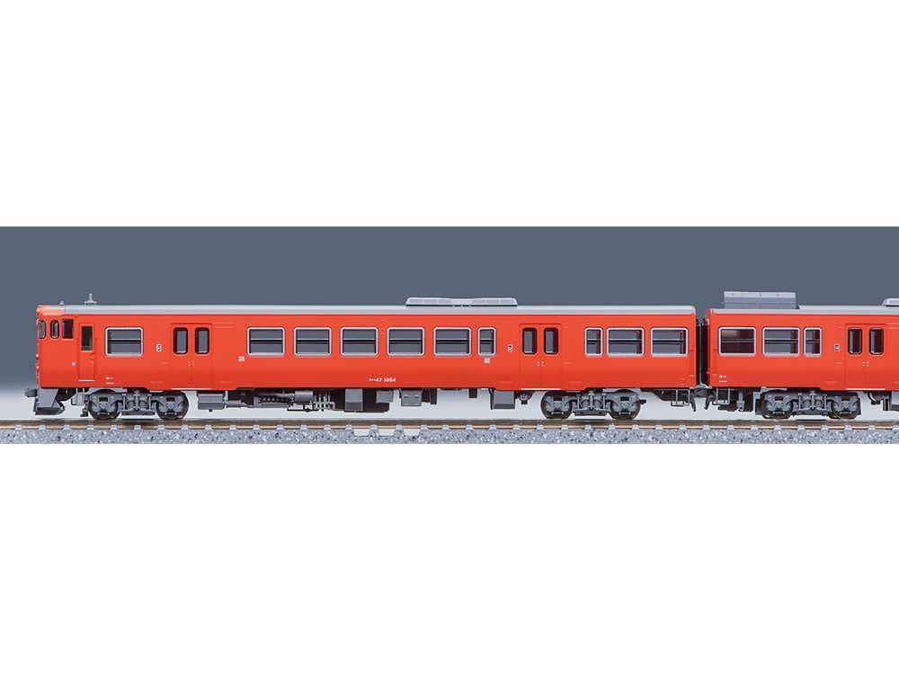 TOMIX 98141 JR キハ47-0形ディーゼルカー（JR西日本更新車・首都圏色