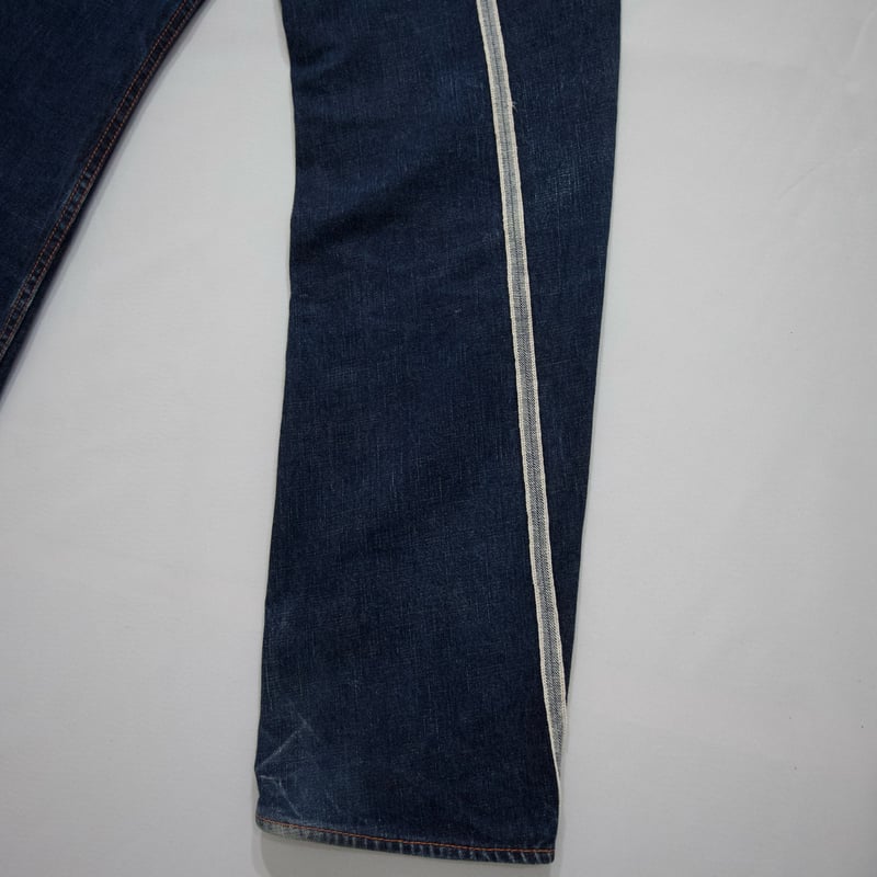 EVISU GENES OSAKA Draping Spiral Selvedge Denim