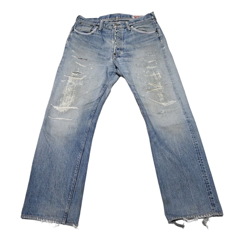 EVISU×Shiotani Brothers Denim Pants | HOW Used/